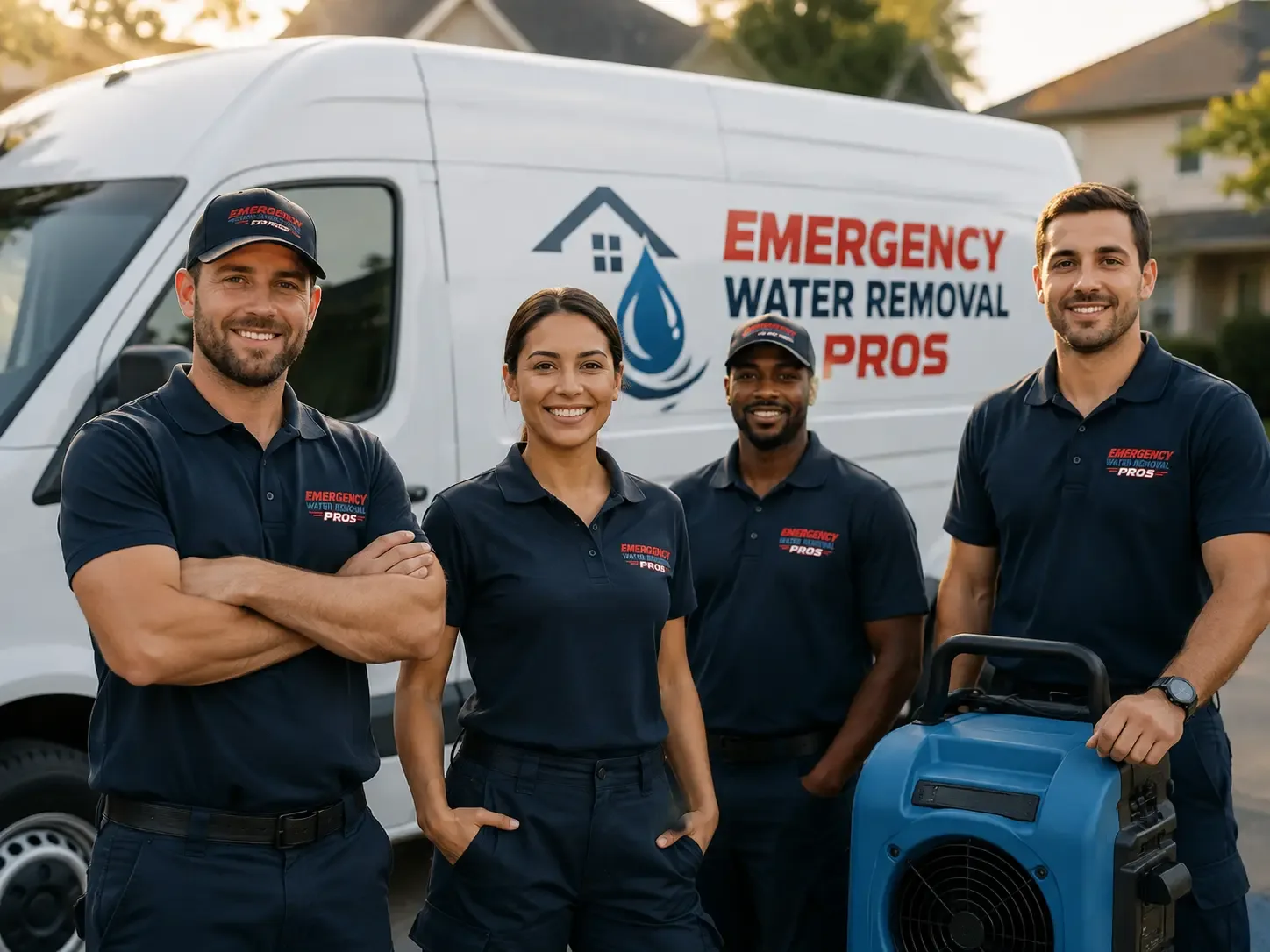 Emergency Water Removal company in Red Bay, AL