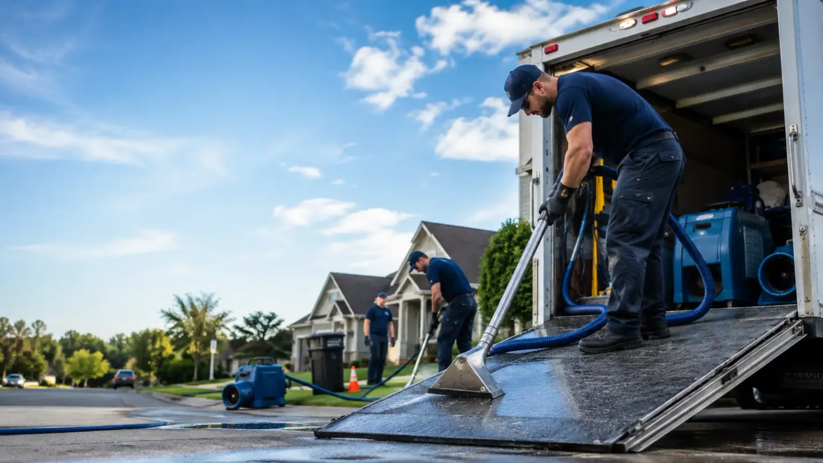Emergency Water Removal in Red Bay, AL near me